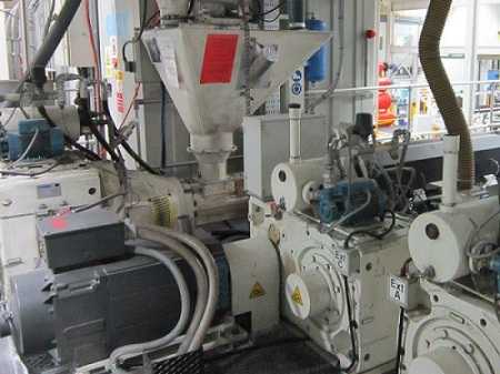 Cast Film Extrusion Line